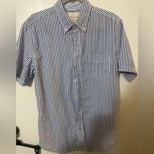 Mens Weatherproof Vintage button down shirt size M